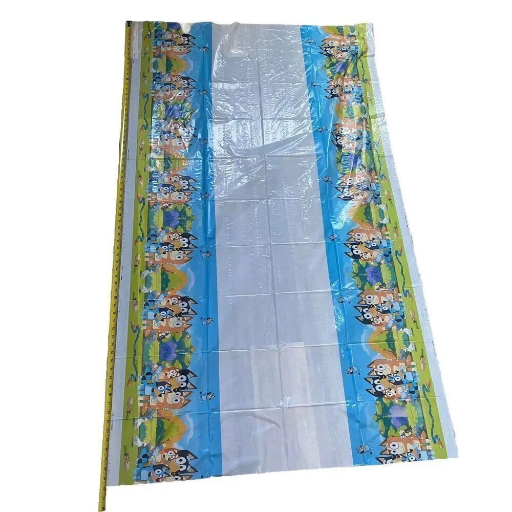 Bluey Plastic Table Cover Party Decoration Supplies Kids Birthday